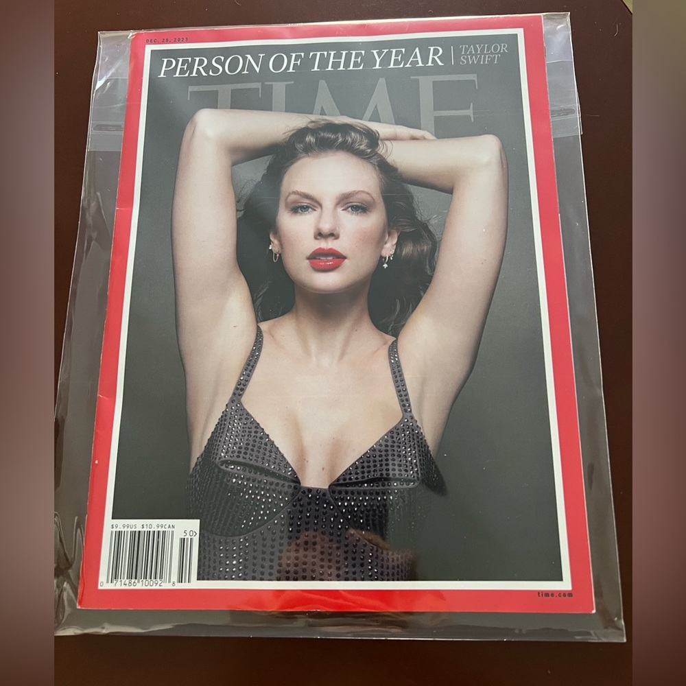 Taylor Swift TIME magazine